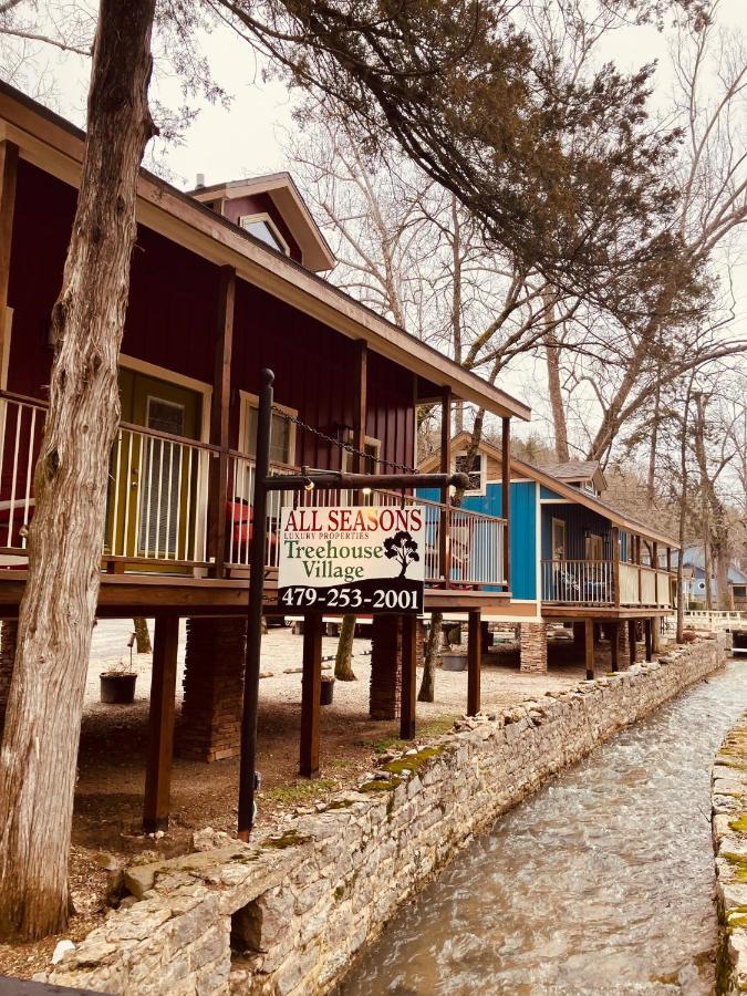 All Seasons Treehouse Village 유레카 스프링스 외부 사진