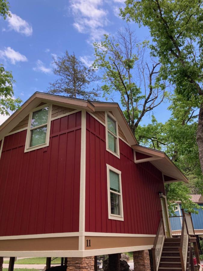 All Seasons Treehouse Village 유레카 스프링스 외부 사진
