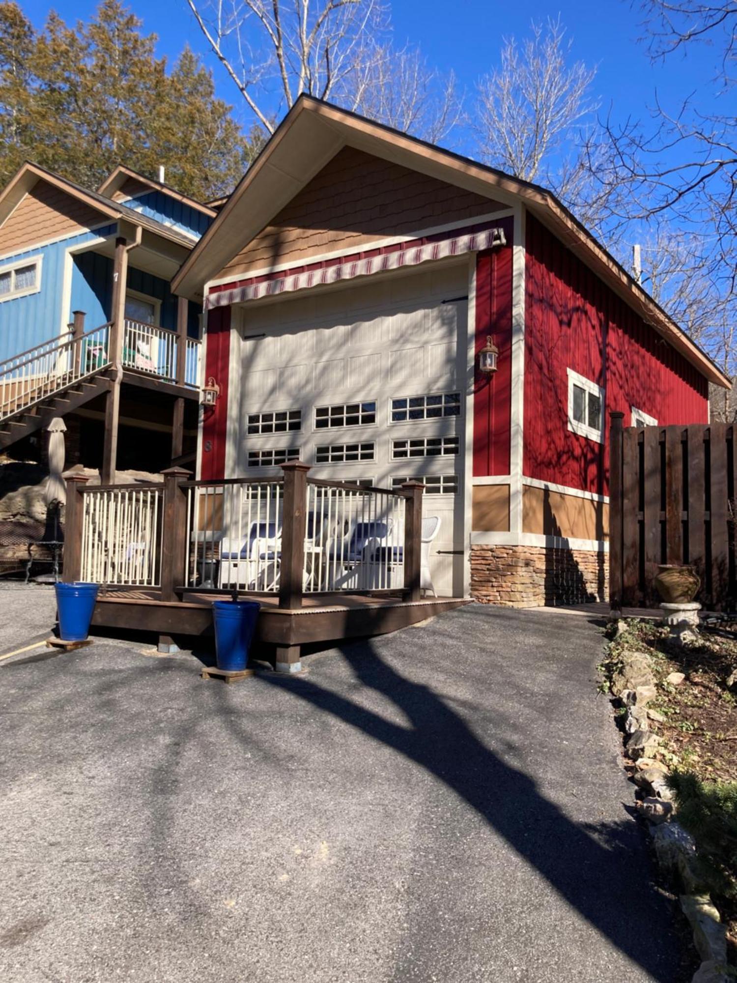 All Seasons Treehouse Village 유레카 스프링스 외부 사진